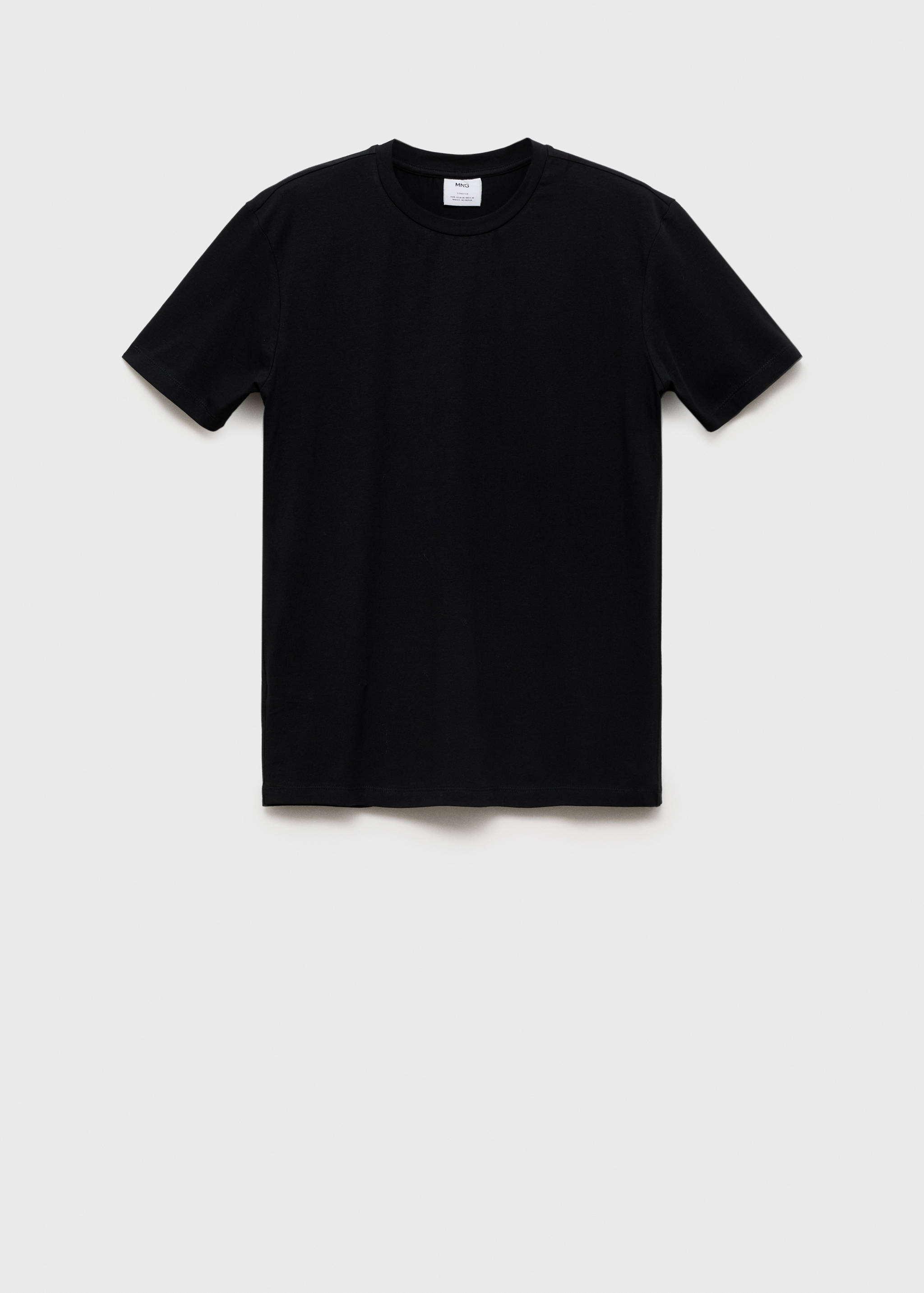 T-shirt coton stretch - Article sans modèle