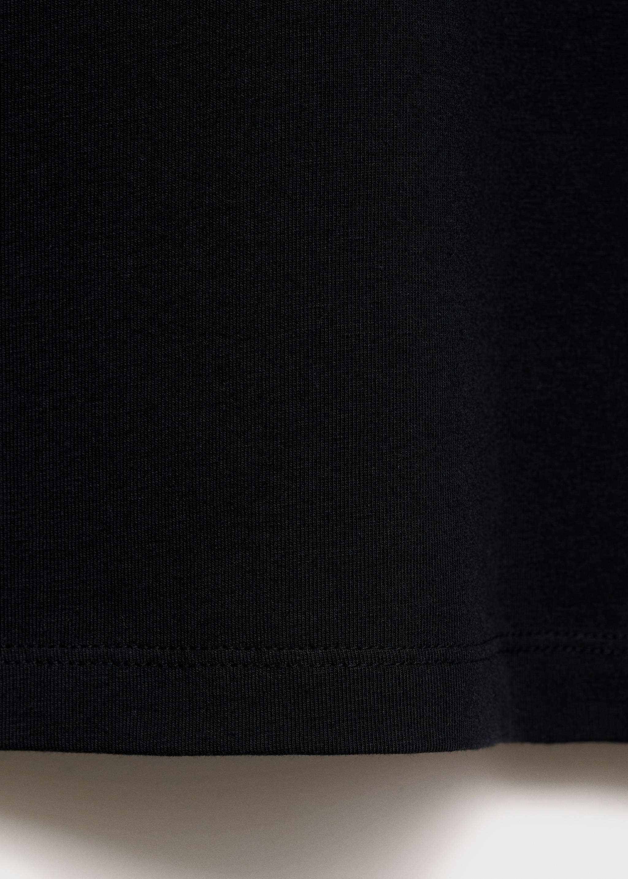 T-shirt coton stretch - Détail de l'article 0