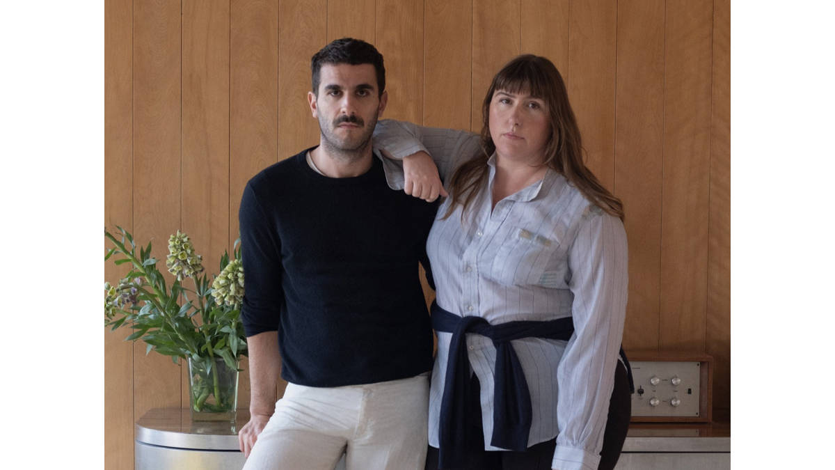 Image for Mango and Eckhaus Latta collaboration