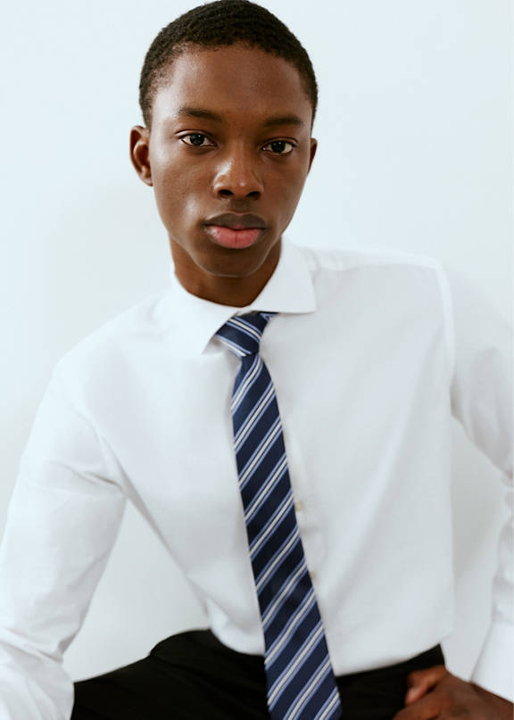 Men's high school prom suits.