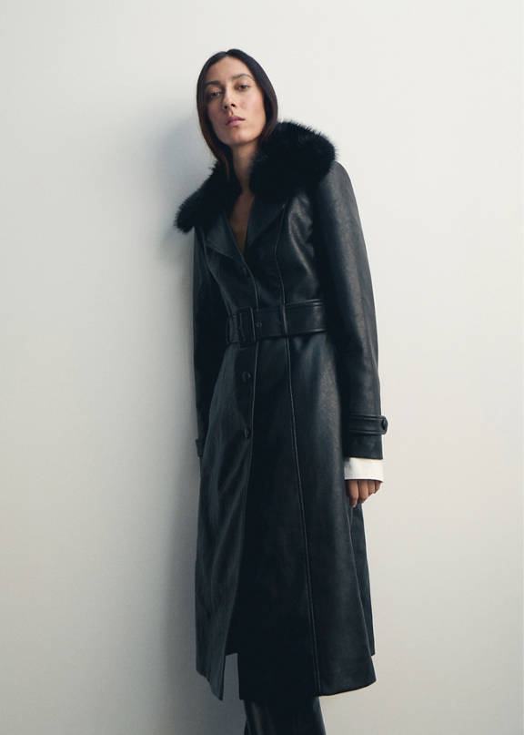 Coat trends in 2025.