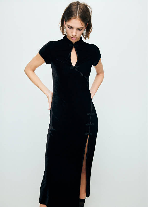 Dresses for Thanksgiving dinner.