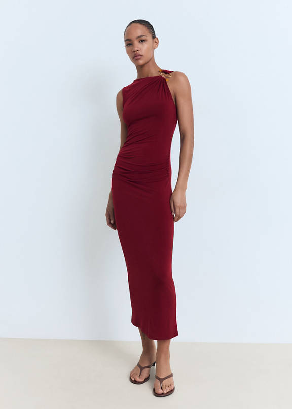 Women's Thanksgiving dress.