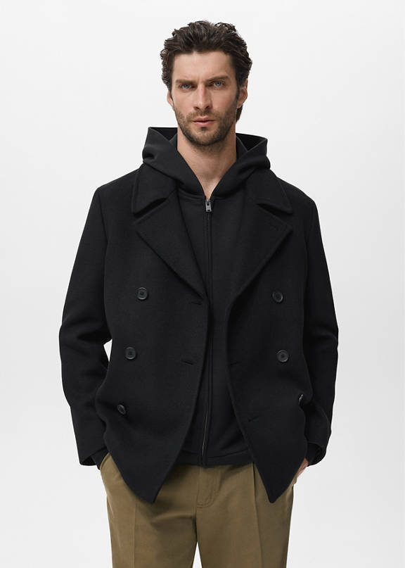 Men's fall winter fashion.