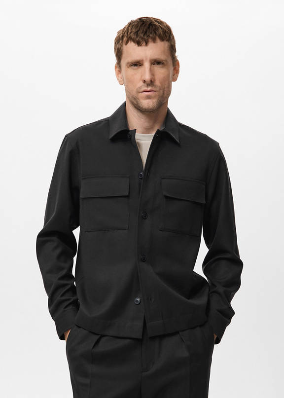 Men's corporate Christmas dinner outfits.