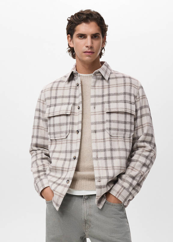 Autumn fashion for men.