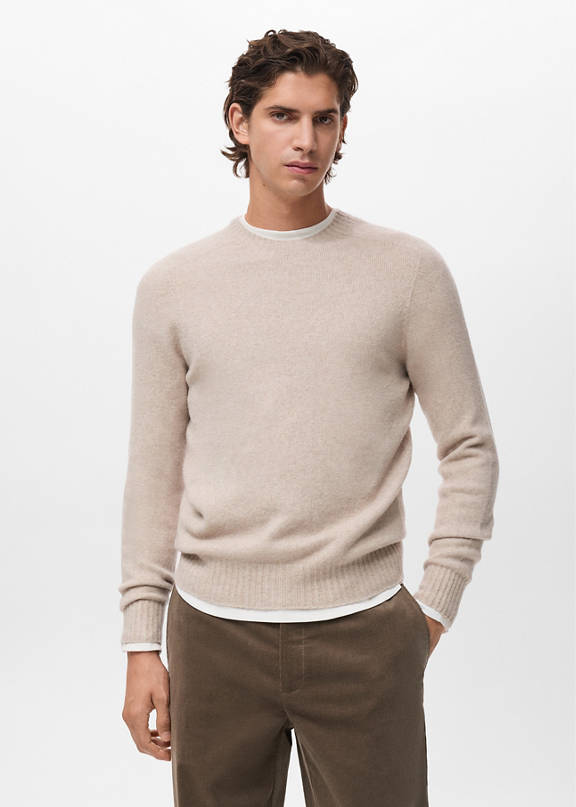 Autumn look for men.