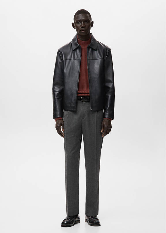 Business lunch outfits for men.