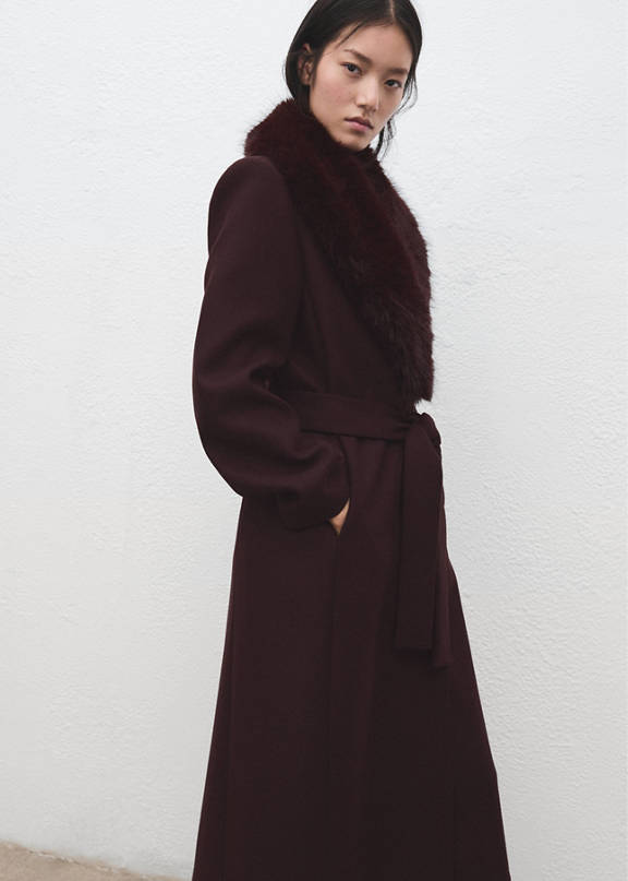 Coats for long party dresses.