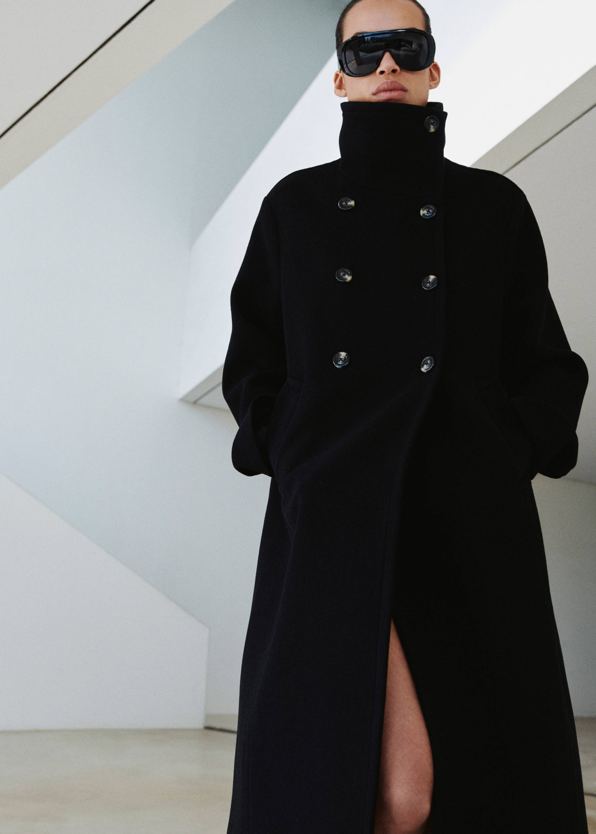 Coats for party dresses.