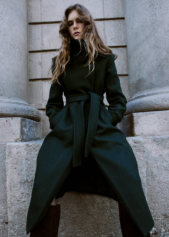 Coats trend in autumn-winter 2025-2026.