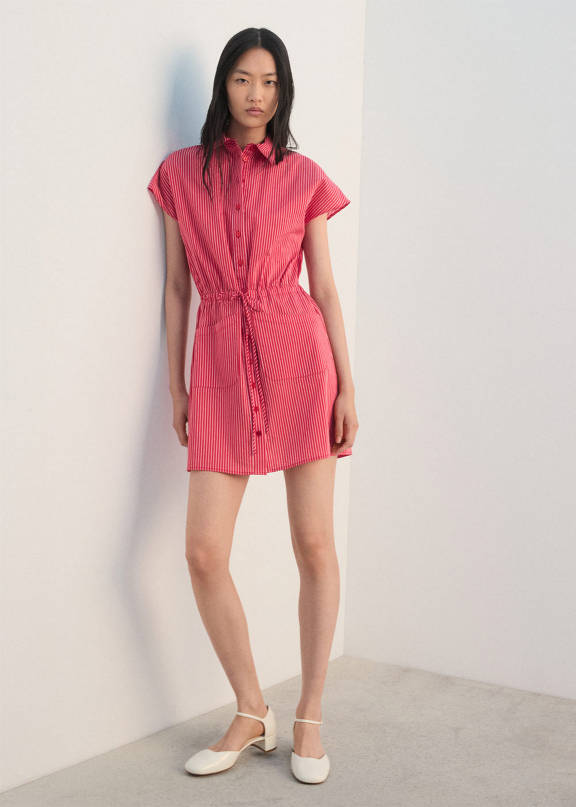 A cute spring break dress.