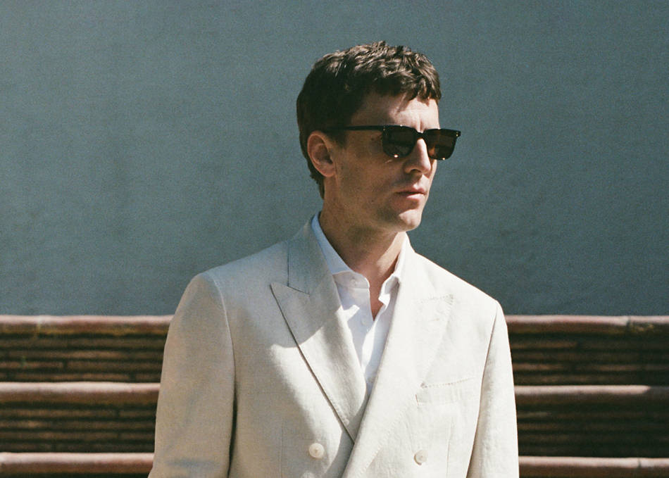 A guest outfit for casual men's summer weddings.