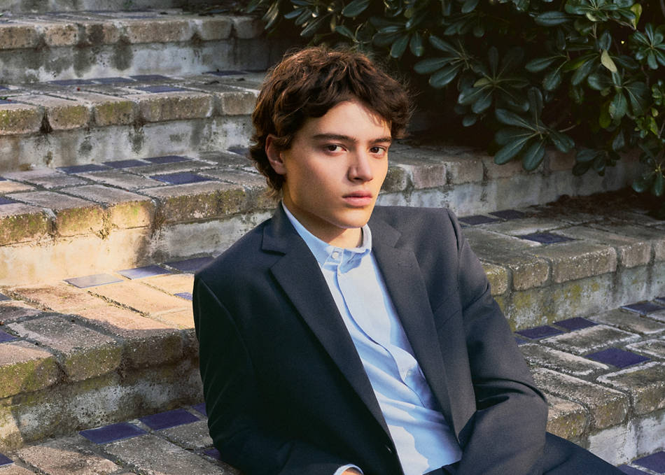 Prom suits for young men.