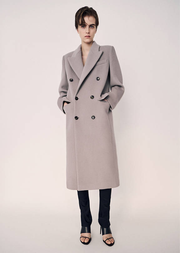 Coats for ball gowns.