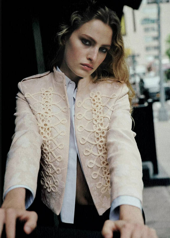 Women's Napoleonic jacket.