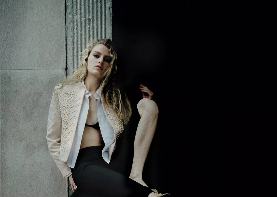Women's Napoleon Jacket.