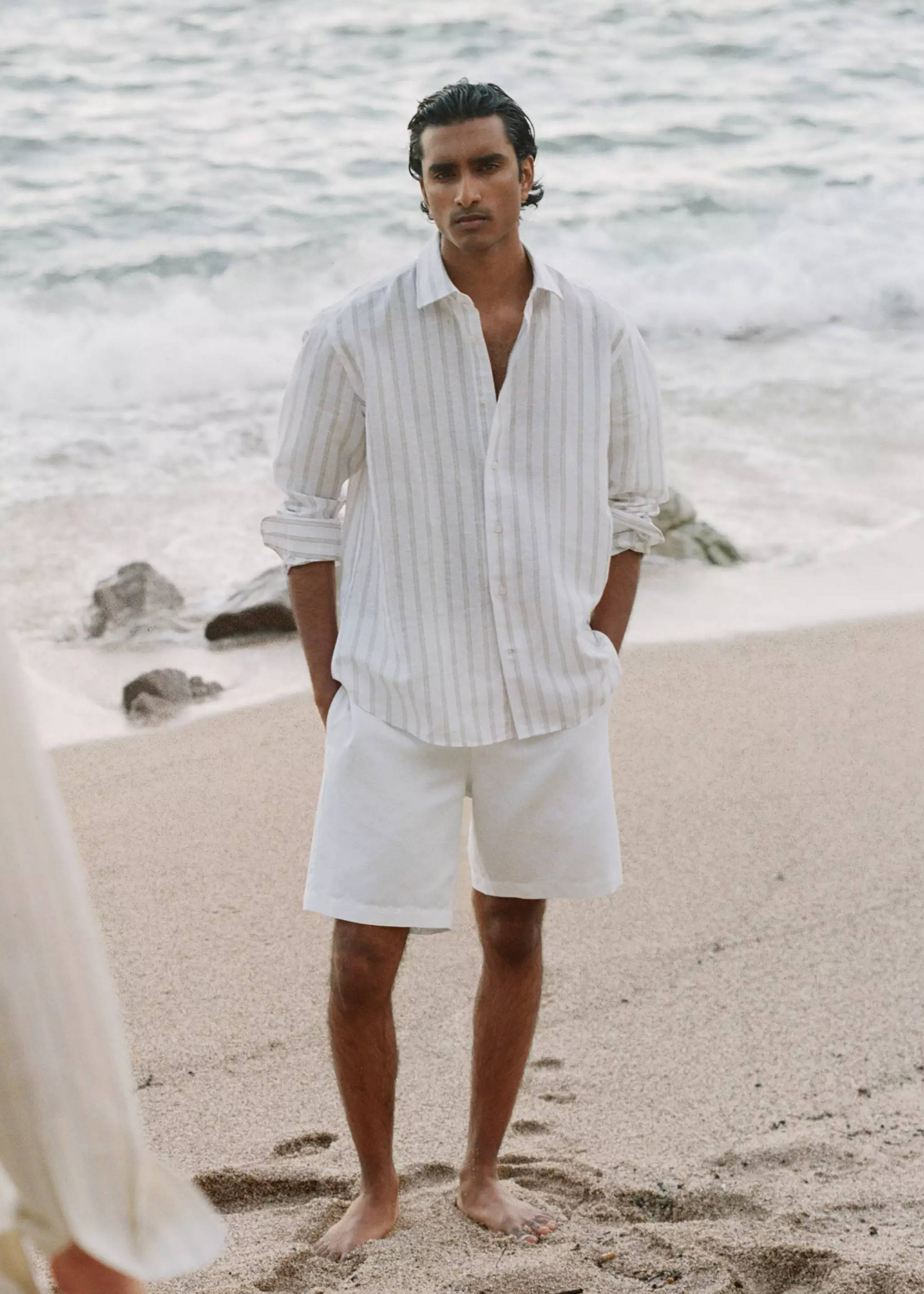 Men's two-piece summer sets.
