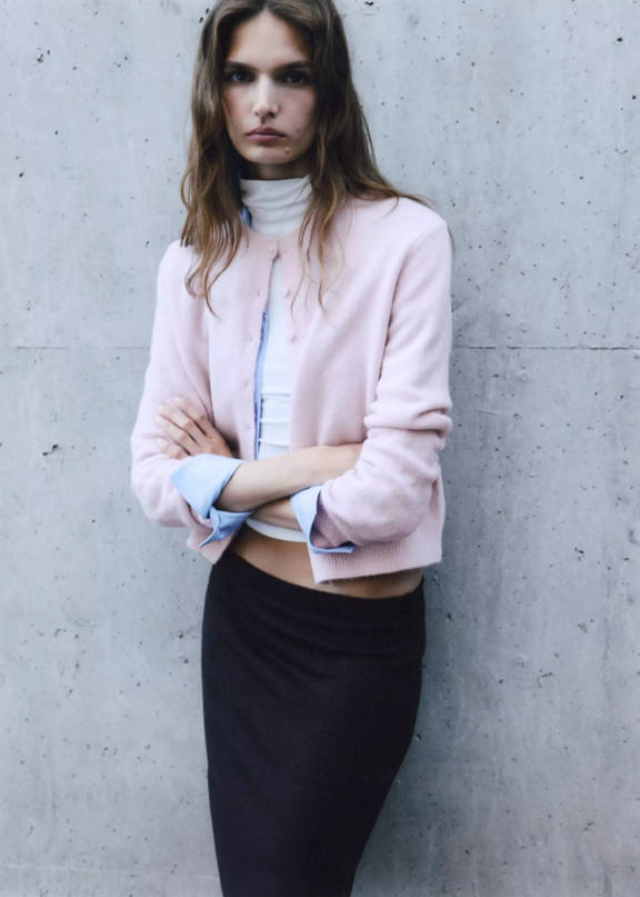 Combining pink with other colours.