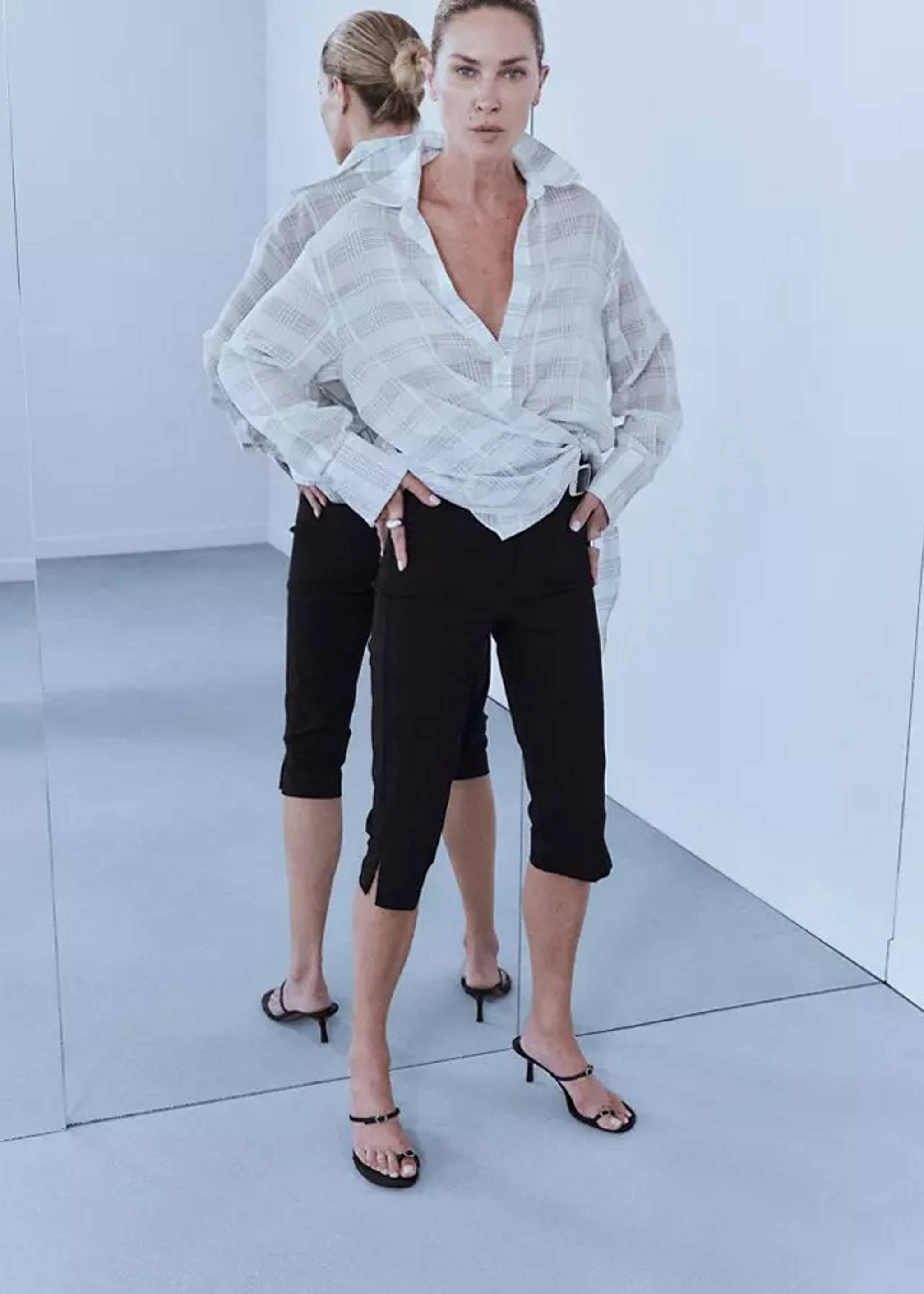 Summer Office Look.