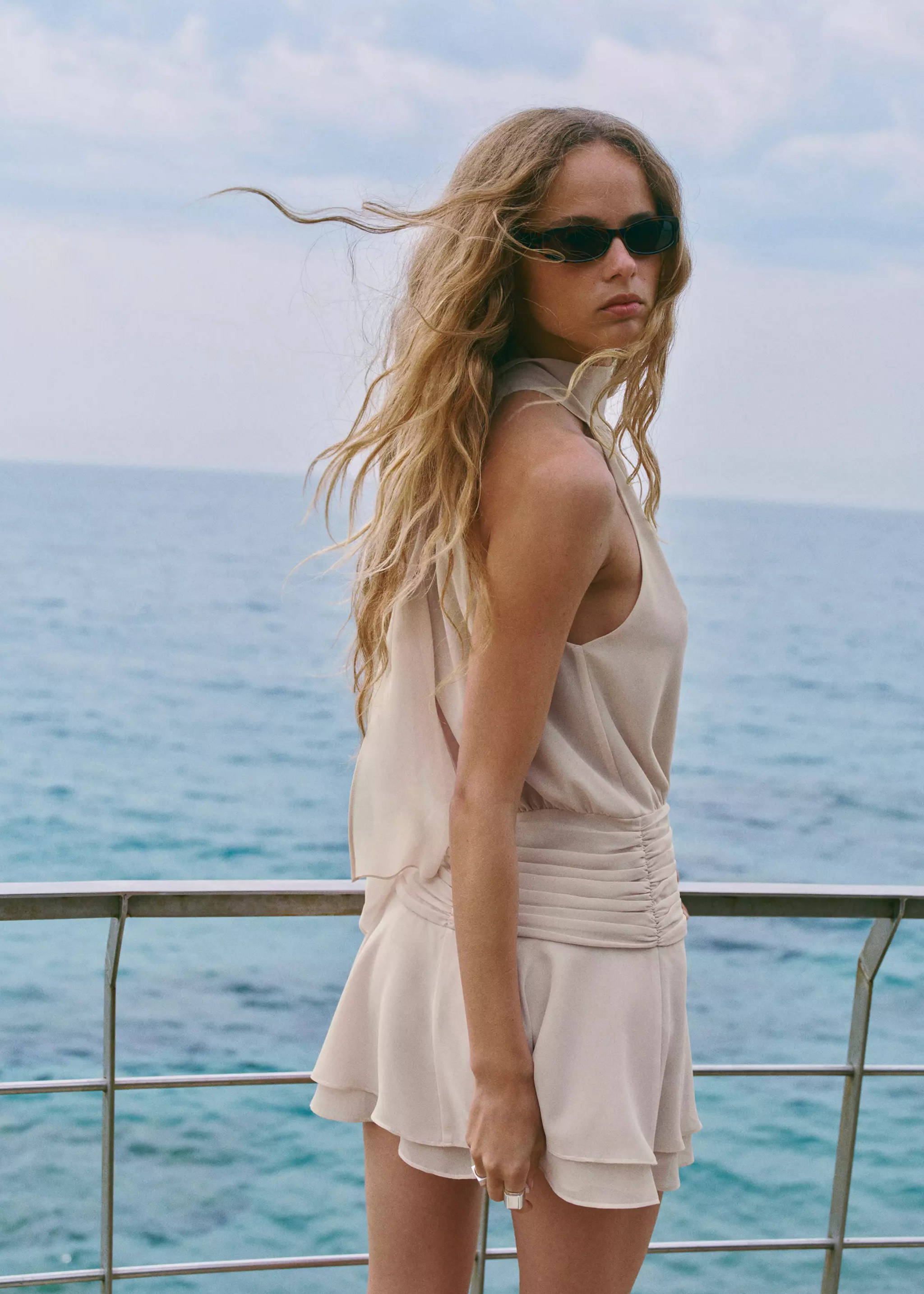 Vestidos de playa.
