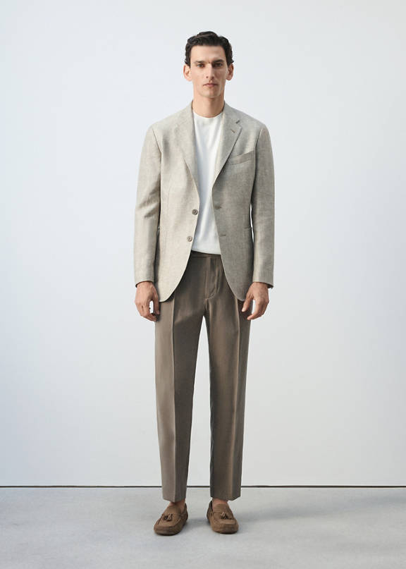 Trajes de cóctel para hombre.