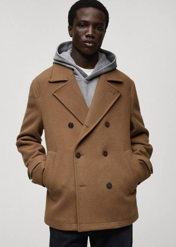 The best cold weather coats for men.
