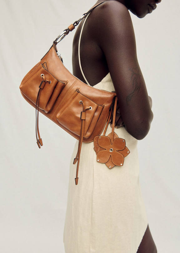Trendy bags.