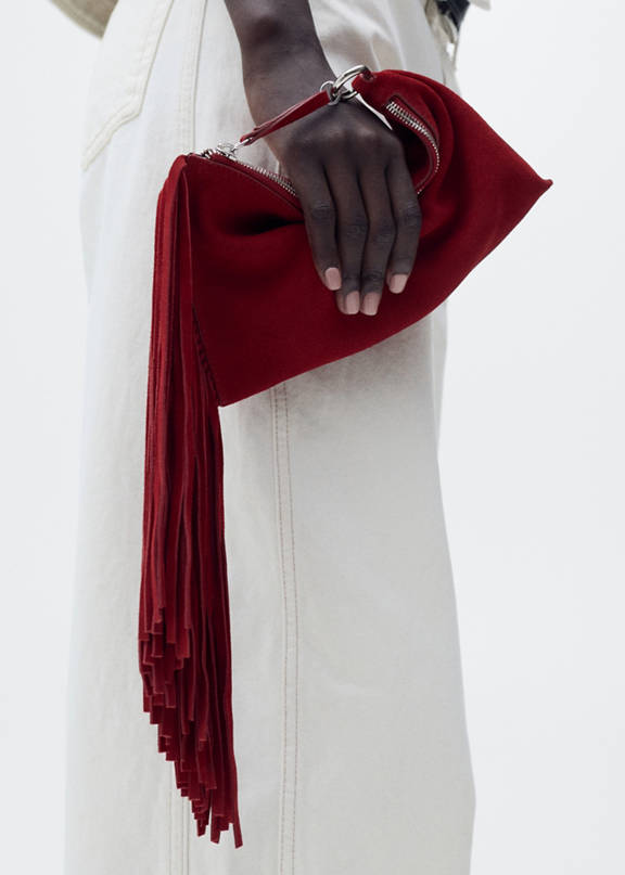 Fashion bags.