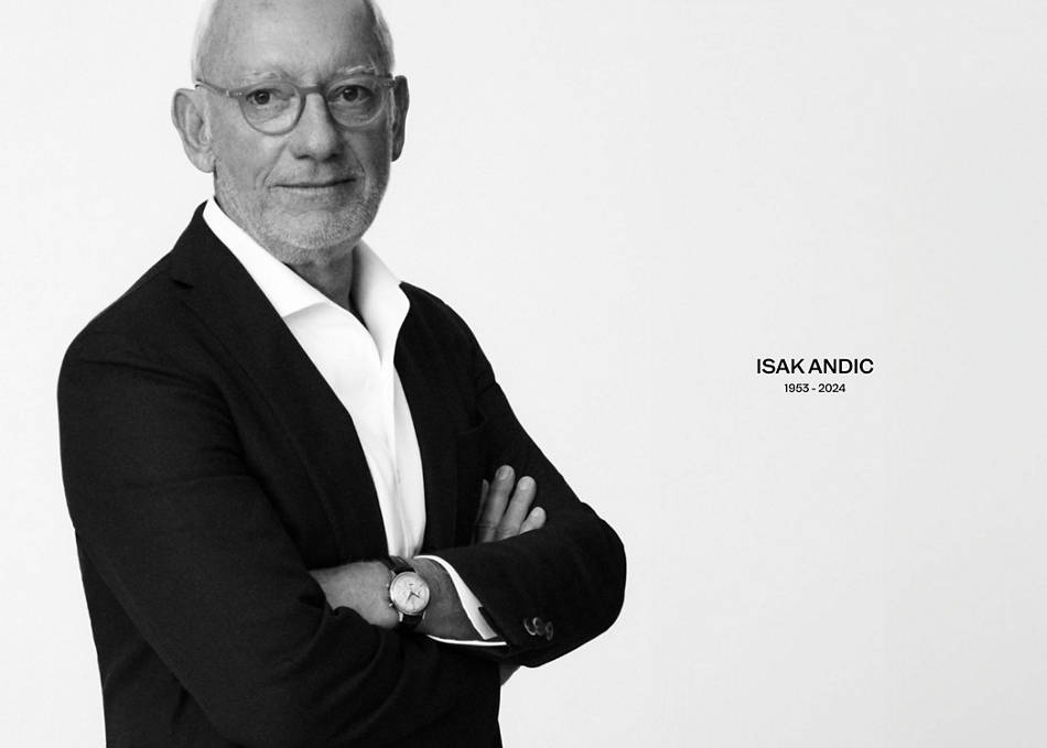 Isak Andic, founder of MANGO.