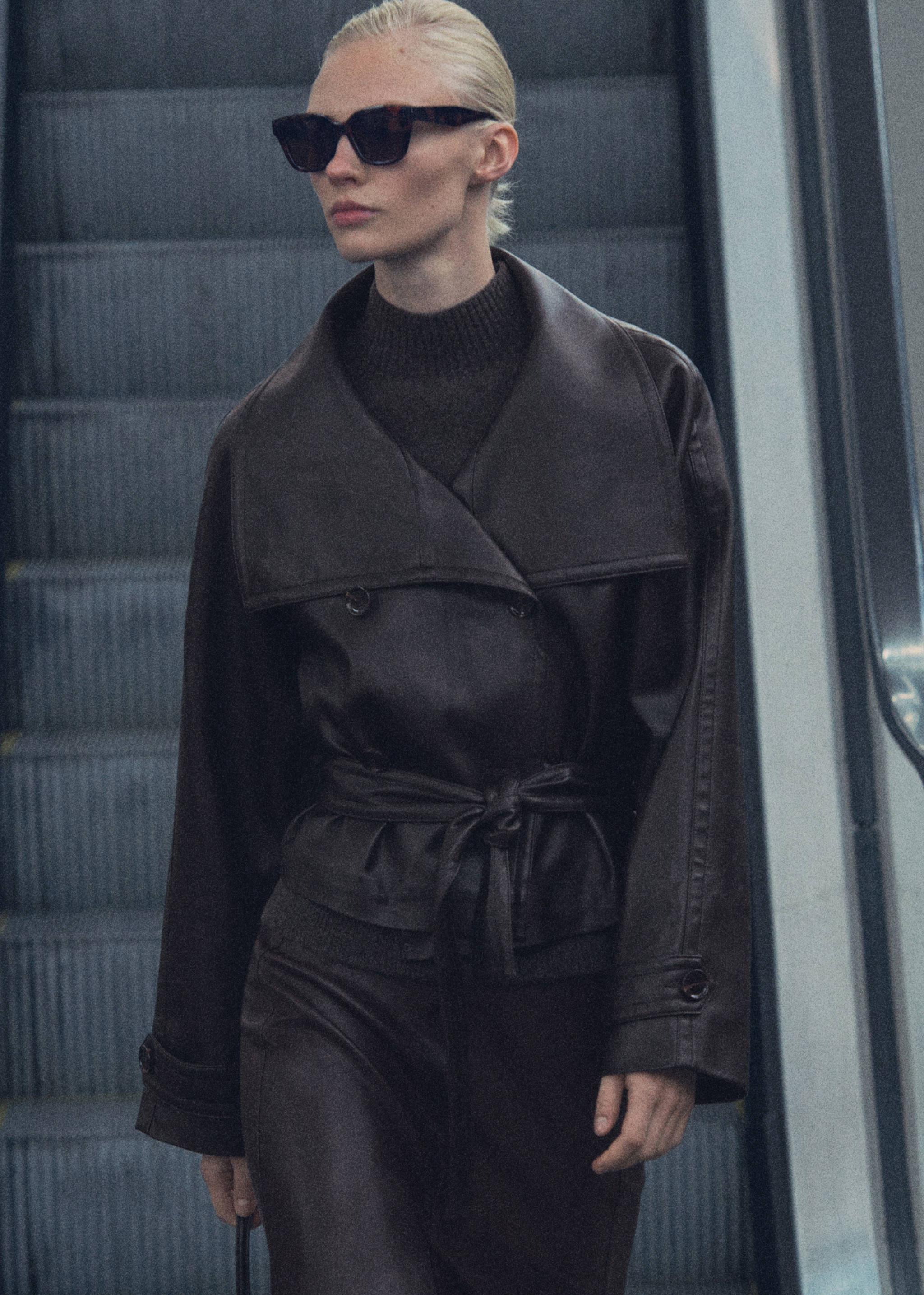 How to combine chocolate brown.