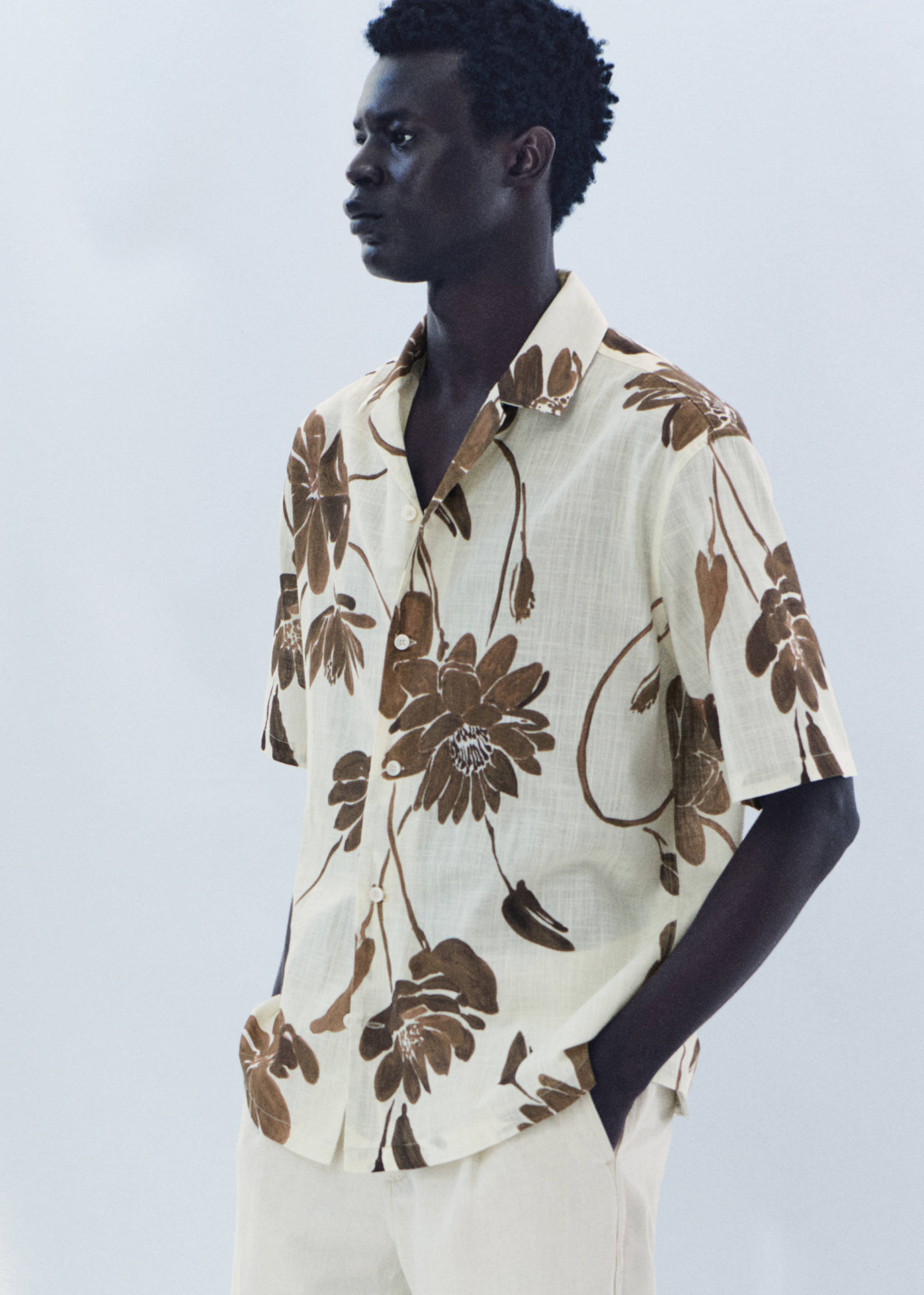 Men's festival outfit.