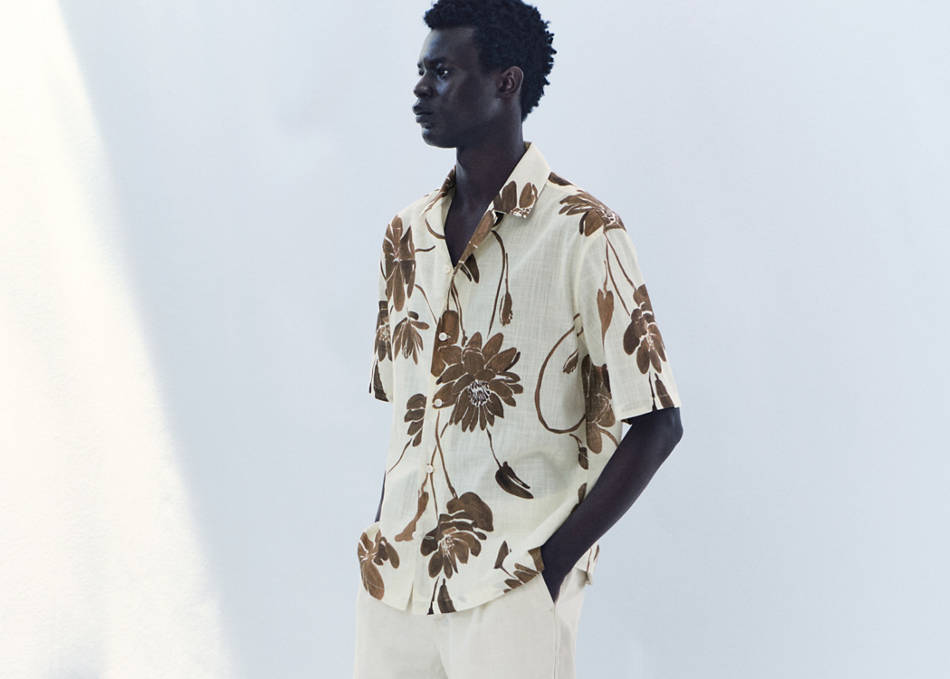 Men's festival outfit.