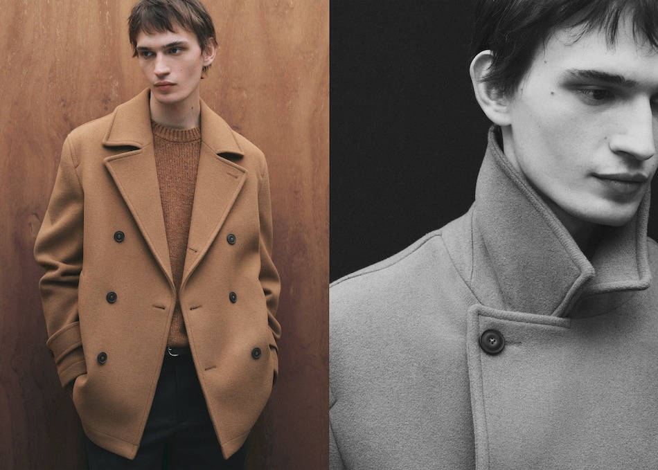 The best cold weather coats for men.
