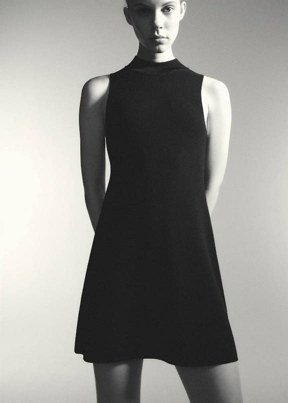 Capsule closet with Little Black Dress.