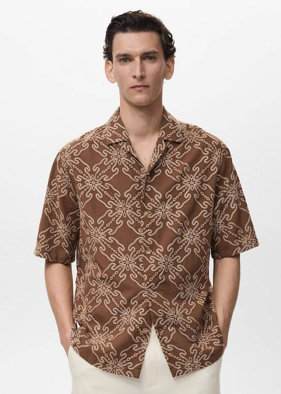 Men's festival outfit.