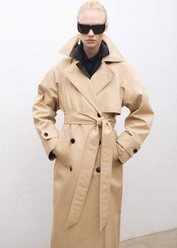 Type of women's coats.