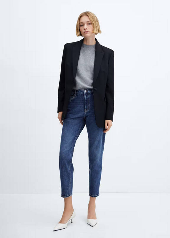 Tipos de vaqueros mom fit