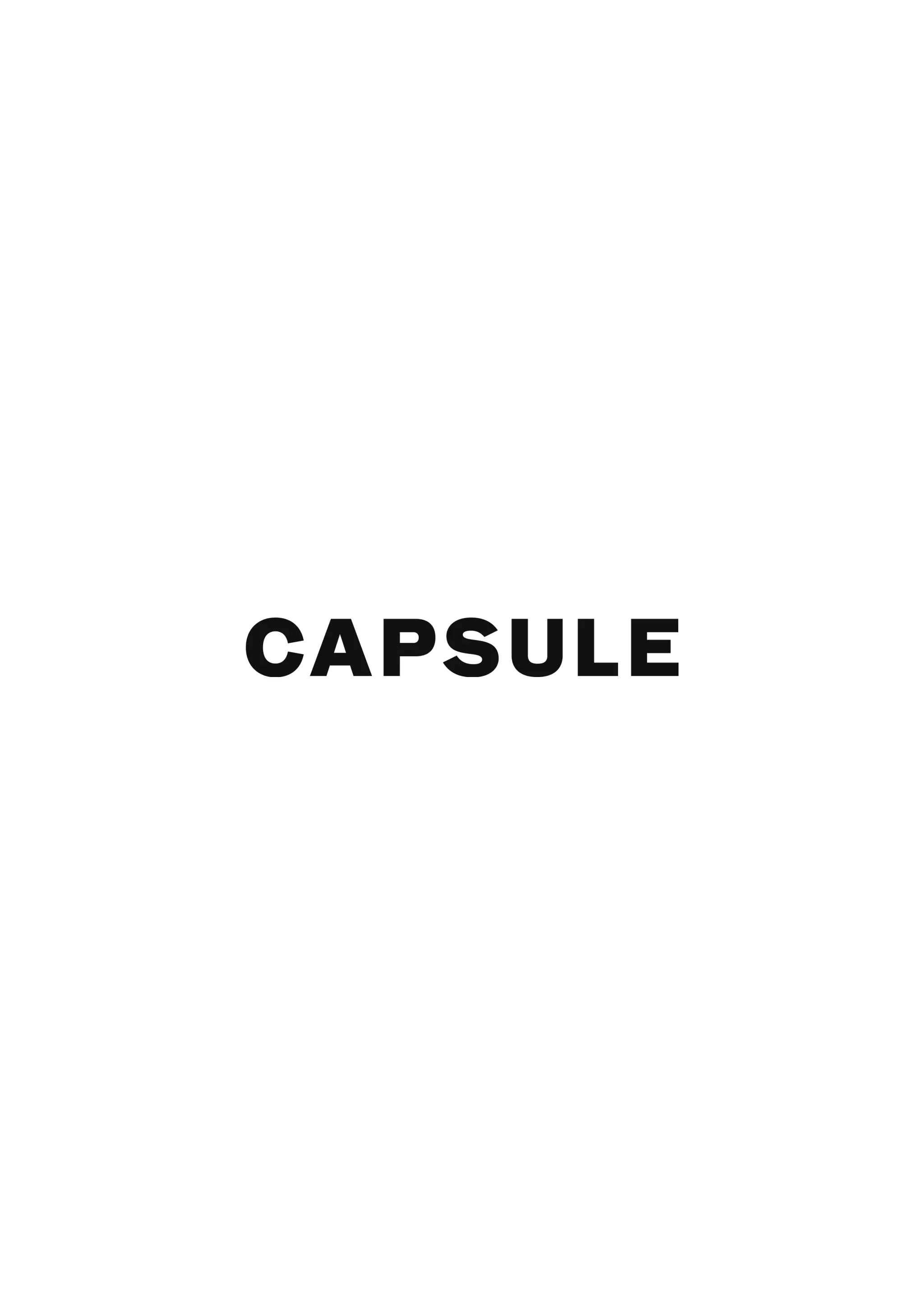 CAPSULE